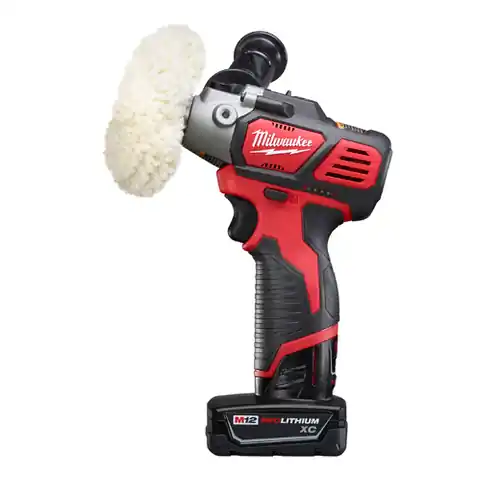 Seasonal Sale Milwaukee Tool 2438-22X M12 Variable Speed Polisher/Sander Kit