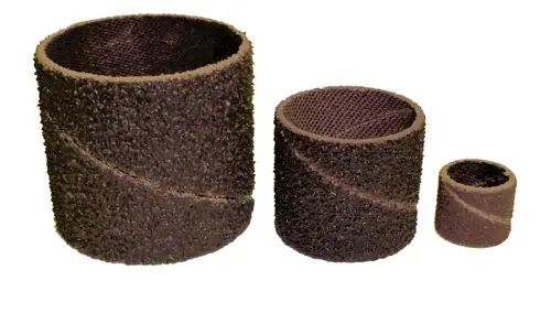 Alfa Tools ASB64571 3" x 4-1/2" 36 Grit Aluminum Oxide Spiral Wound Band, 25 Pack Get Yours