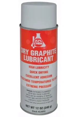 Mega Sale Alfa Tools LA850 16 oz Mro Dry Graphite Lube Aerosol, 12 Pack