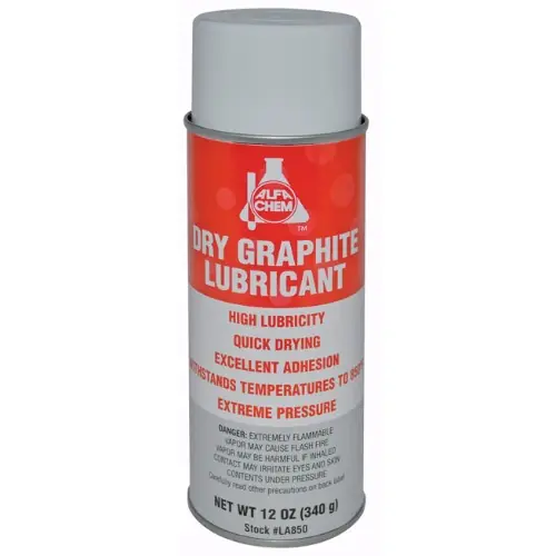 Mega Sale Alfa Tools LA850 16 oz Mro Dry Graphite Lube Aerosol, 12 Pack