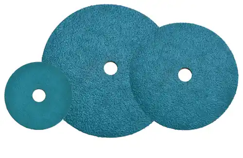 Alfa Tools FDS61985 7" x 7/8 60 Grit Zirconia Supreme Resin Fibre Disc, 25 Pack Top Rated
