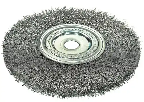 Hot Picks Alfa Tools WB67153 8" x 0.71" Crimped Wire Wheel