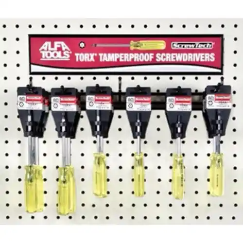 Weekend Sale Alfa Tools SCD165H Tt30 x 7-1/2 Torx Tamperproof Screwdriver Hanger