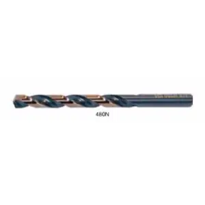 Drillco I 25 3" 135° Split Point / Straight Shank Jobber Drill Special Discount