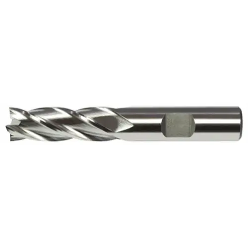 Shop Now Alfa Tools SECCL151034 5/16 x 3/8 USA HSS 4 Flute Center Cutting Single End Long End Mill