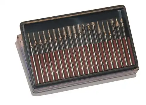 Alfa Tools F65199 20 pc Diamond Point Set Low Price