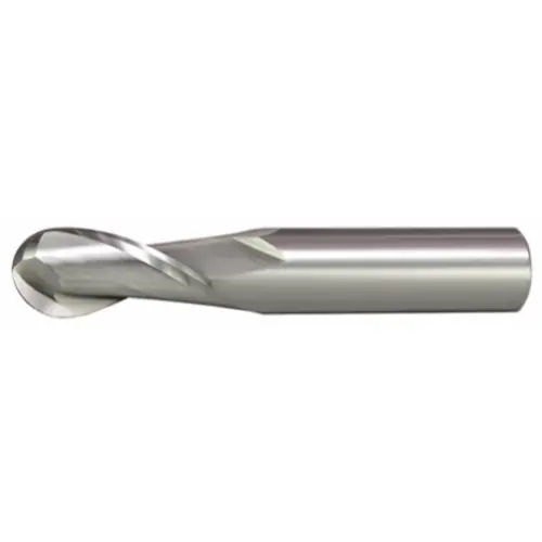Alfa Tools SCB61369 3/32 x 1/8 Carbide 2 Flute Ball Single End End Mill Super Sale