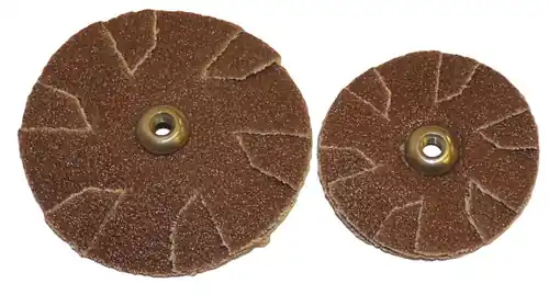 Order Now Alfa Tools LD125120 1-1/4" x 120 Grit Aluminum Oxide Overlap Slotted Disc, 100 Pack