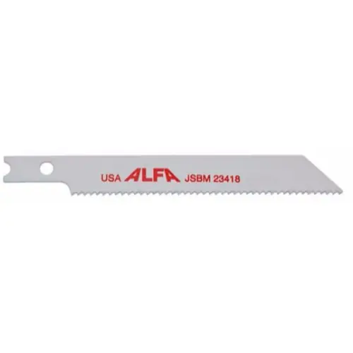 Markdown Alfa Tools JSBM314 Bi-Metal 3"14 T-Shank Jig Saw Blade, 50 Pack