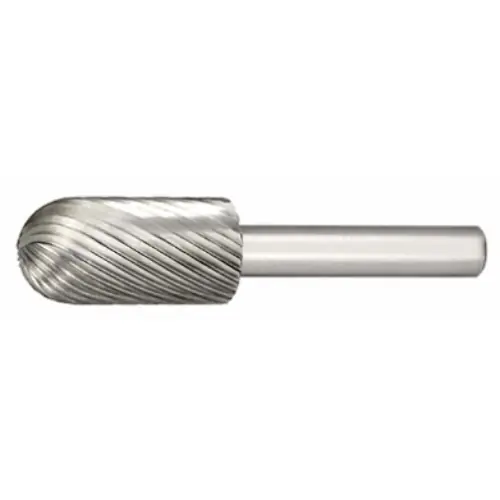 Crafted Alfa Tools BH74252 C-710 1/4 Cylindrical Round HSS Burr