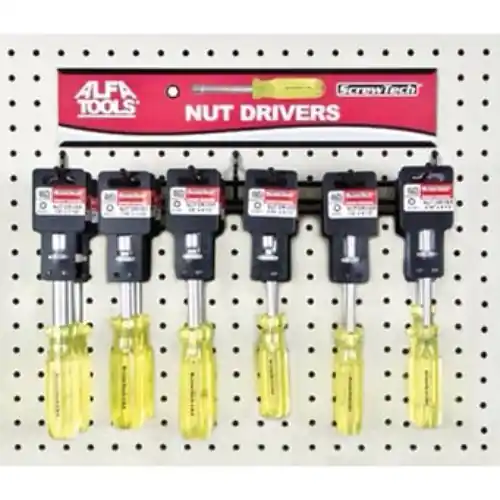 Super Sale Alfa Tools ND193H 1/2 Nut Driver With Hanger
