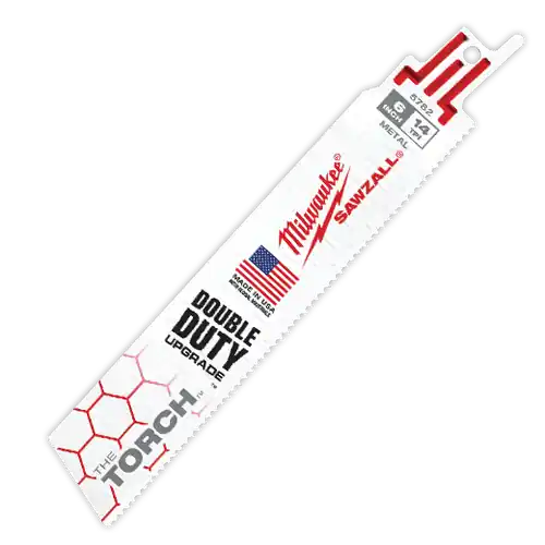 Flash Sale Milwaukee Tool 48-01-2782 6" 14 TPI TORCH SAWZALL Blade for Medium Metal Bulk 25, 25 Pack