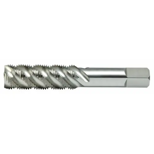Final Sale Alfa Tools SFTB170912 6-40 HSS Alfa USA Spiral Fluted Tap Bottoming, 12 Pack