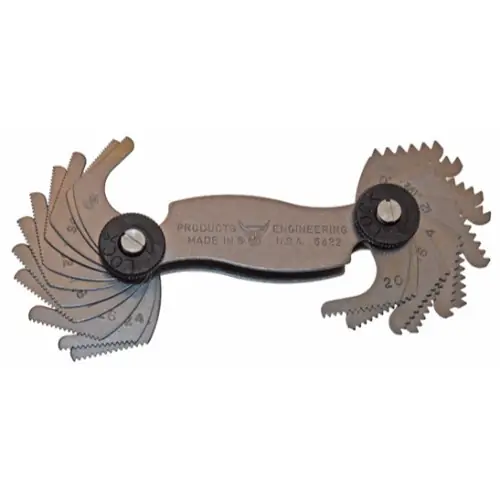Alfa Tools RG1 1/32"-17/64" Radius Gage Set Shop Now