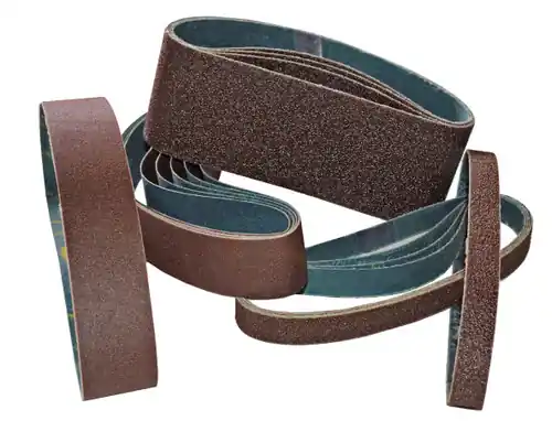 Crafted Alfa Tools AB42134120 4" x 21-3/4" 120 Grit Aluminum Oxide Abrasive Belt, 10 Pack