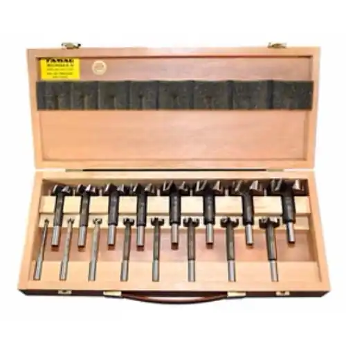 Brand New Alfa Tools FBM64044 16 pc Bormax Forstner Bit Set