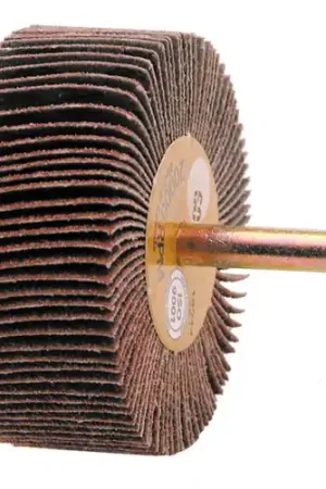 Weekend Sale Alfa Tools FW61761 2" x 1" x 60 Grit Flap Wheel, 10 Pack