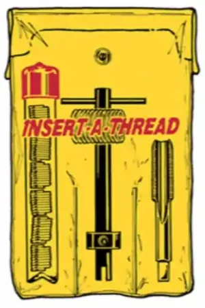 New Release Alfa Tools TI66258K M20-2.5 Helical Thread Insert Kit