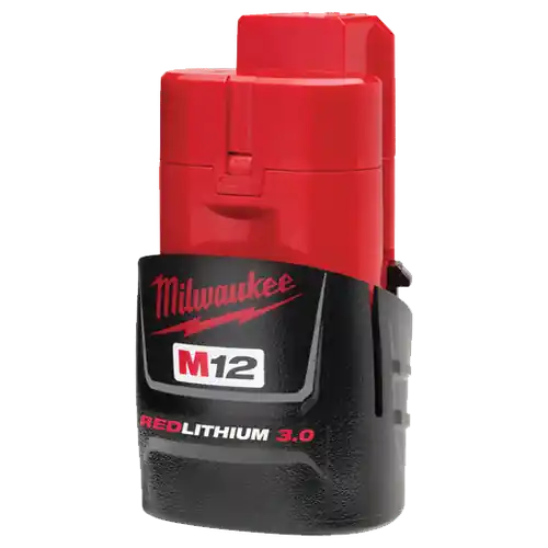Milwaukee Tool 48-11-2430 M12 REDLITHIUM 3.0 Compact Battery Pack Fan Favorite