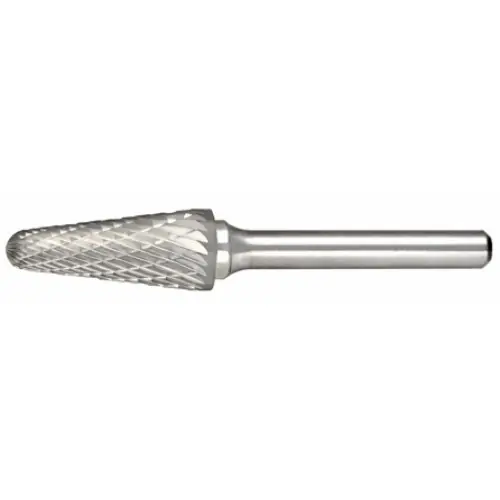 Shop Now Alfa Tools B71284D Sl-4 Carbide Burr Taper Cone Radius Double Cut