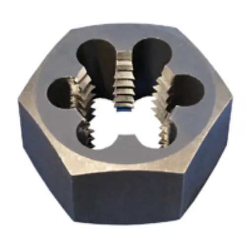 Special Discount Alfa Tools CSRTD70740A 1/16-27 Rethreading Npt Hex Die Carbon Steel