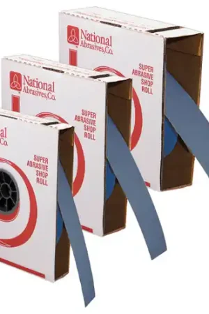 Alfa Tools WR62833 2" x 50 Yard 100 Grit Aluminum Oxide Wet/Dry Abrasive Roll Bargain