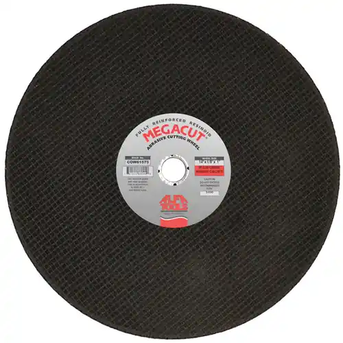Alfa Tools COW61576 14" x 1/8" x 20 mm Concrete Triple Reinforced Cut Off Wheel, 10 Pack Professional Grade