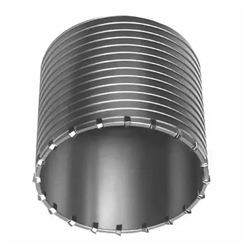 Top Pick Milwaukee Tool 48-20-5140 SDS Max and SPLINE Thick Wall Carbide Tipped Core Bit 2-1/2"