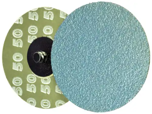 Top Rated Alfa Tools QDZ3100 3" x 100 Grit Zirconia Quick Change Resin Fibre Disc Type ‘R‘, 25 Pack