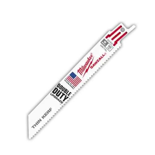 Top Rated Milwaukee Tool 48-01-6092 6" 10 TPI ICE HARDENED SAWZALL Blades (50 PK)