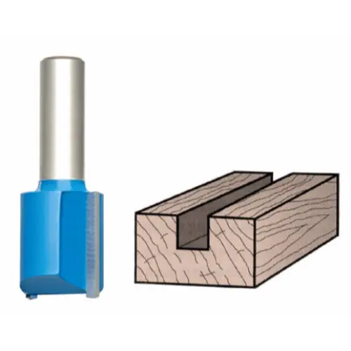 Bargain Alfa Tools RB75009 3/8 x 2 1/2 Straight Router Bit