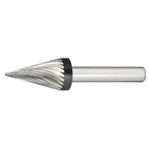 Alfa Tools BH74276 H-241 1/2 Cone Shape HSS Burr Best Seller