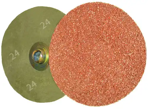 Affordable Alfa Tools QDC6100 1 1/2" x 100 Grit Ceramic Quick Change Resin Fibre Disc Type ‘s‘, 50 Pack