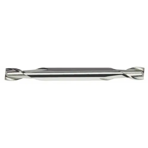 Crafted Alfa Tools DE50753 1/32 HSS Miniature Double End Mill 2 Flute Regular