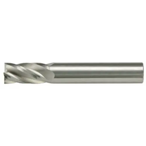 One Day Deal Alfa Tools SCM91612 4.50 x 5.00 mm 4 Flute Single End Carbide End Mill