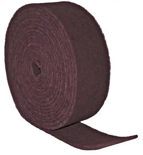 Alfa Tools NWR62990 6" x 30 Feet Maroon Very Fine Non-Woven Clean & Finish Roll Markdown