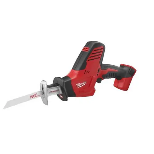 Free Returns Milwaukee Tool 2625-20 M18 HACKZALL Recip Saw