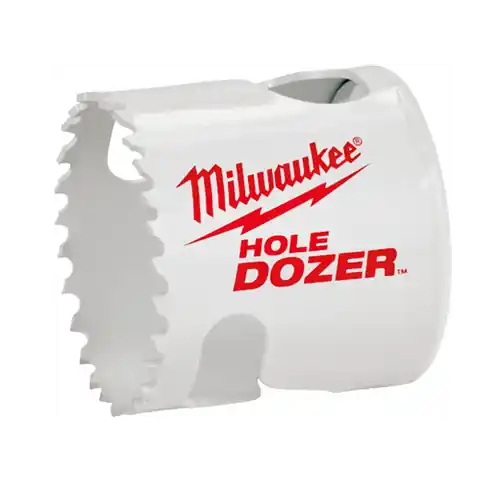 Big Sale Milwaukee Tool 49-56-9634 2-11/16" HOLE DOZER Bi-Metal Hole Saw, 4 Pack