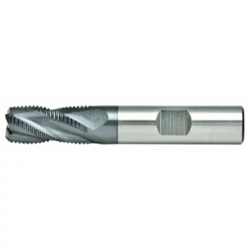Fresh Stock Alfa Tools SCREM60906AL 5/8 4 Flute Fine Altin Carbide Roughing End Mill