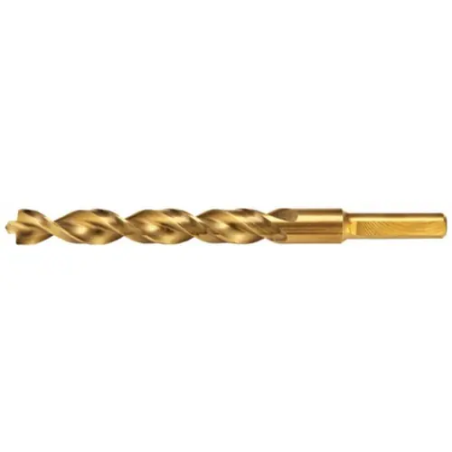 Hassle-Free Returns Alfa Tools RS51861BD 15/32 HSS 3/8 Shank Bullet Drill, 6 Pack