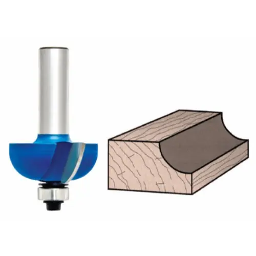 Factory Price Alfa Tools RB75104 1 1/4 x 2 1/8 Cove Router Bit