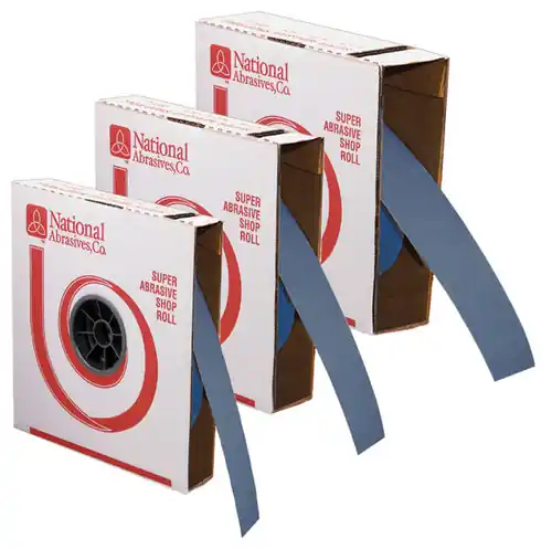 Alfa Tools WR62867 4" x 50 Yard 180 Grit Aluminum Oxide Wet/Dry Abrasive Roll Markdown