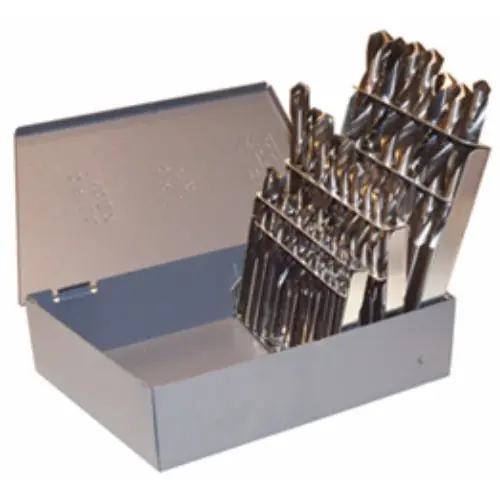 Genuine Alfa Tools ST50192 21 pc Solid Carbide Jobber Drill Set