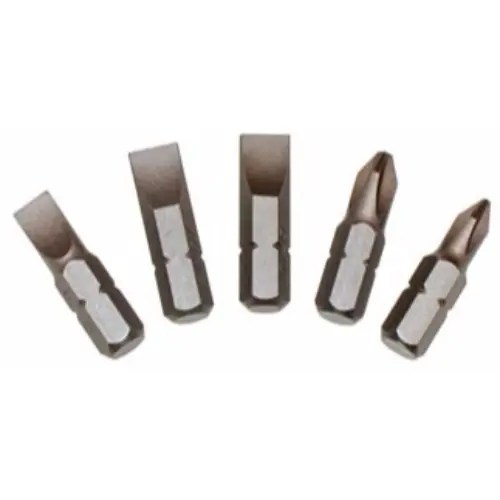 Alfa Tools SCDM108A 1/4 x 8 Magnetic Driver Aluminum Shaft With 5 Bits, 12 Pack High Quality