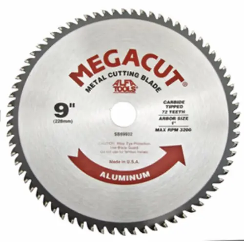 Mega Sale Alfa Tools SB69933 14" x 80 x 1" Carbide Circular Saw-Aluminum