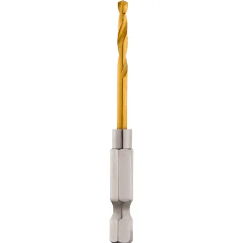 Weekend Sale Milwaukee Tool 48-89-4605 1/8" SHOCKWAVE Impact Duty RED HELIX Titanium Drill Bit, 5 Pack
