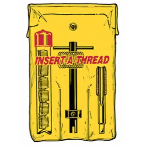 Alfa Tools TI66229K 1/2-20 Helical Thread Insert Kit Premium