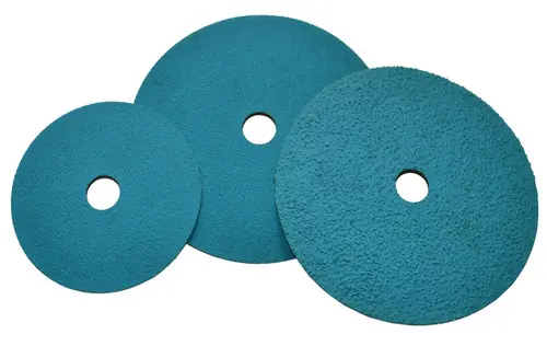Alfa Tools FDZ61984 9-1/8" x 7/8 50 Grit Zirconia Resin Fibre Dsc, 25 Pack Cheap