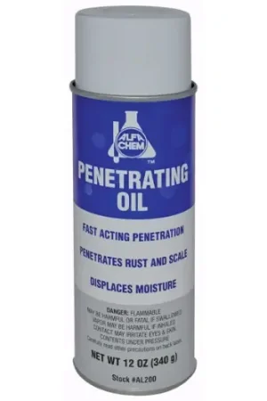Alfa Tools AL200 12 oz Aerosol Penetrating Oil, 12 Pack Trusted Brand