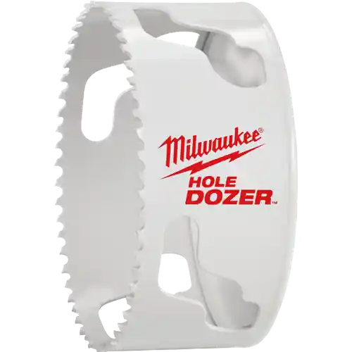 Milwaukee Tool 49-56-0213 4" HOLE DOZER Bi-Metal Hole Saw Hot Deal
